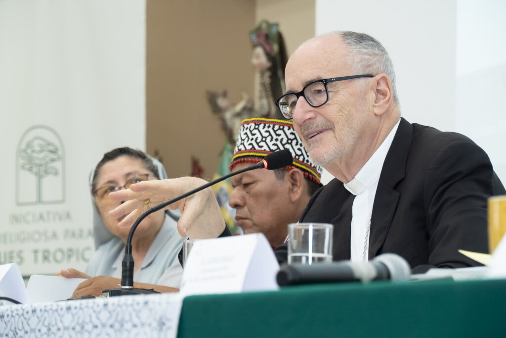 Cardenal Michael Czerny: la fe no puede ser neutral ante la crisis ecológica en la Amazonía