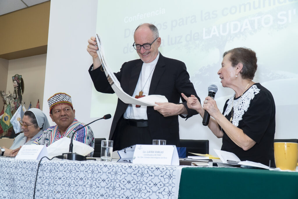 Cardenal Michael Czerny: la fe no puede ser neutral ante la crisis ecológica en la Amazonía